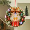 Cartoon Luminous Door Hanging Pendant Colorful Lights Scene Layout Decorations  Home Decoration