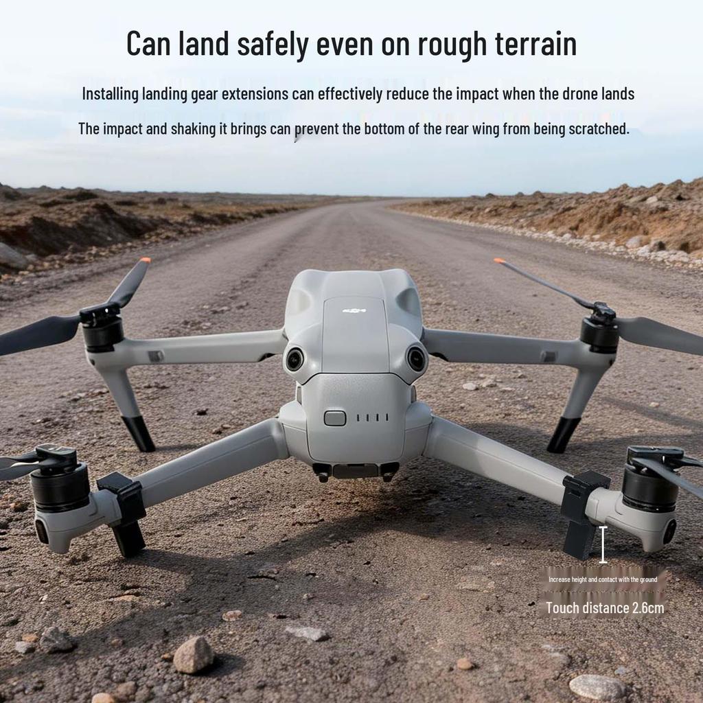 DJI Mavic Air 3S Landing Gear Heightening & Gimbal Protection Kit