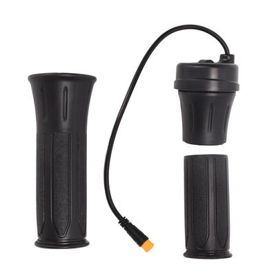 Acelerador de Agarre para Scooter de Bicicleta Eléctrica Universal Bicicleta Eléctrica Acelerador Giratorio Dividido en Mitades con