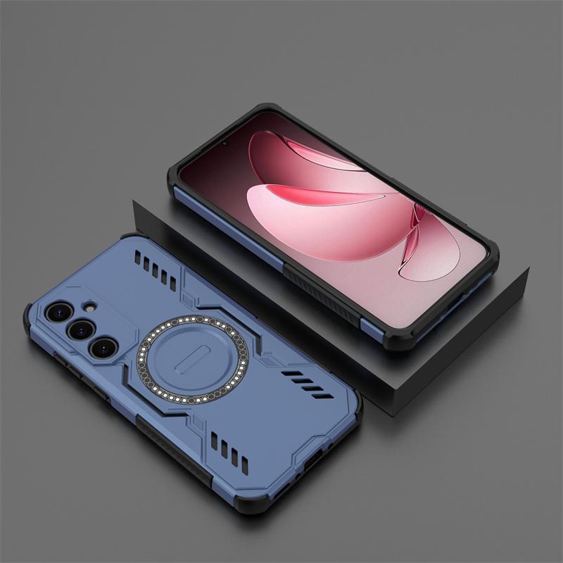 For Samsung Galaxy A35 Case For Samsung A35 Shockproof Anti-knock Magnetic Adsorption Wireless Charge Cover For Samsung A35 Case