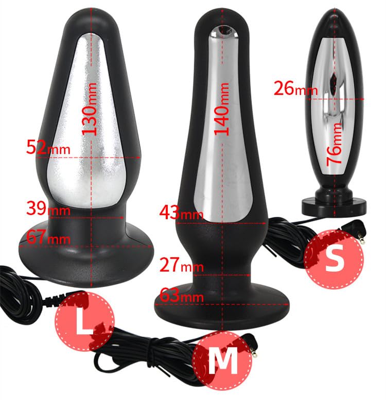 Electric shock anal anal anal anal anal electric anal electric shock sex adult adult unisex set set, plug, electric, plug, plug, beads, expander,