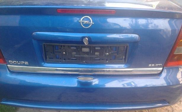 Opel ASTRA MK IV HB Sedan - CHROME TRIM TAILGATE