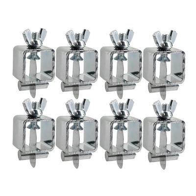 4/8pcs Durable Metal Welding Butterfly Clip Adjustable Multifunction Metal Butt Clamps Weld Holder Welding Positioner Industry
