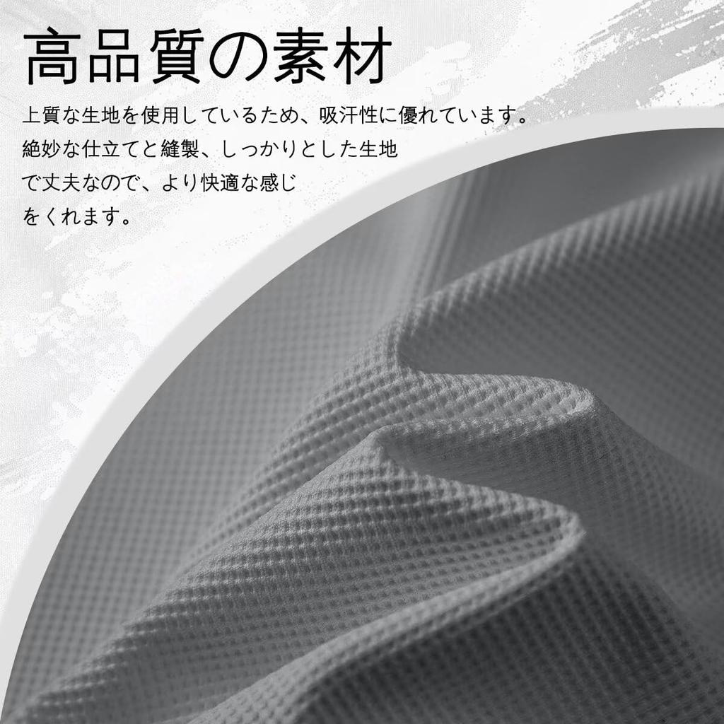 [Bligo] Men's Short-Sleeve T-Shirt, Thick, V-Neck, Trendy Casual Wear, Drop Shoulder, Stylish, Plus Sizes, Layered Look, Popular, Big Silhouette, Kore