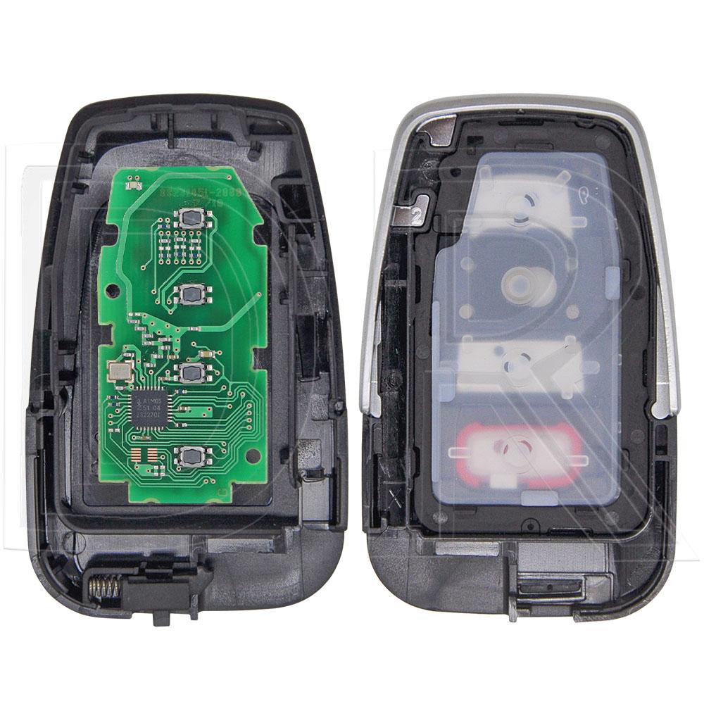 Great HYQ14FBN Brazil 4A Chip 312-314MHz B2U2K2R 433-434MHz Original PCB Board Proximity Car Remote Key For Toyota Corolla Cross