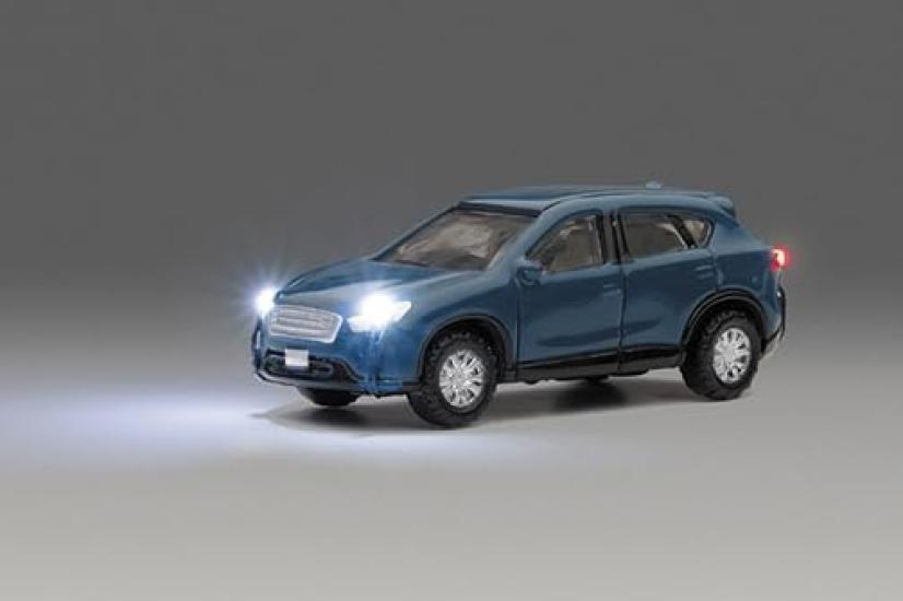 KATO N Gauge Just Plug SUV Vozidlo Tmavě modré 24-680A Dioráma potřeby