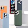 Apple iPhone 15 Pro Max Magnetische Hülle aus flüssigem Silikon mit Pop-up-Animation