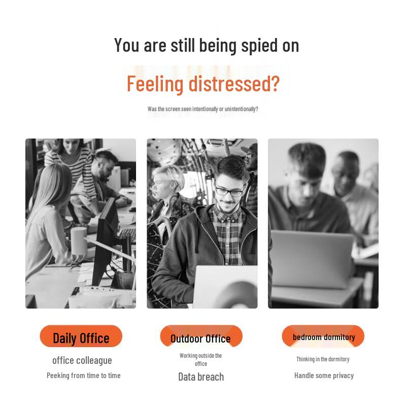 ECOLA PF185 18.5-inch Privacy Screen Protector