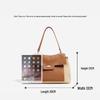 2025 Women's High-End Woven Summer Tote: Casual Crossbody & Single Shoulder Bag