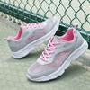 Summer Sports Shoes Large Mesh Hollow Ladies Casual Shoes Korean Style Lace-up Versatile Women's Shoes