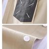 Spring Autumn New Arrival Men Shirt Daily Casual Pure Cotton Long Sleeve Shirts Korean Pocket Sttiching Shirt Youth Popular Tops 3XL