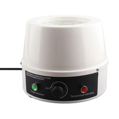 Elektrischer Heizmantel Labor Thermostatische Elektrische Heizjacke Temperaturregelung 500ml 250W EU-Stecker 220V