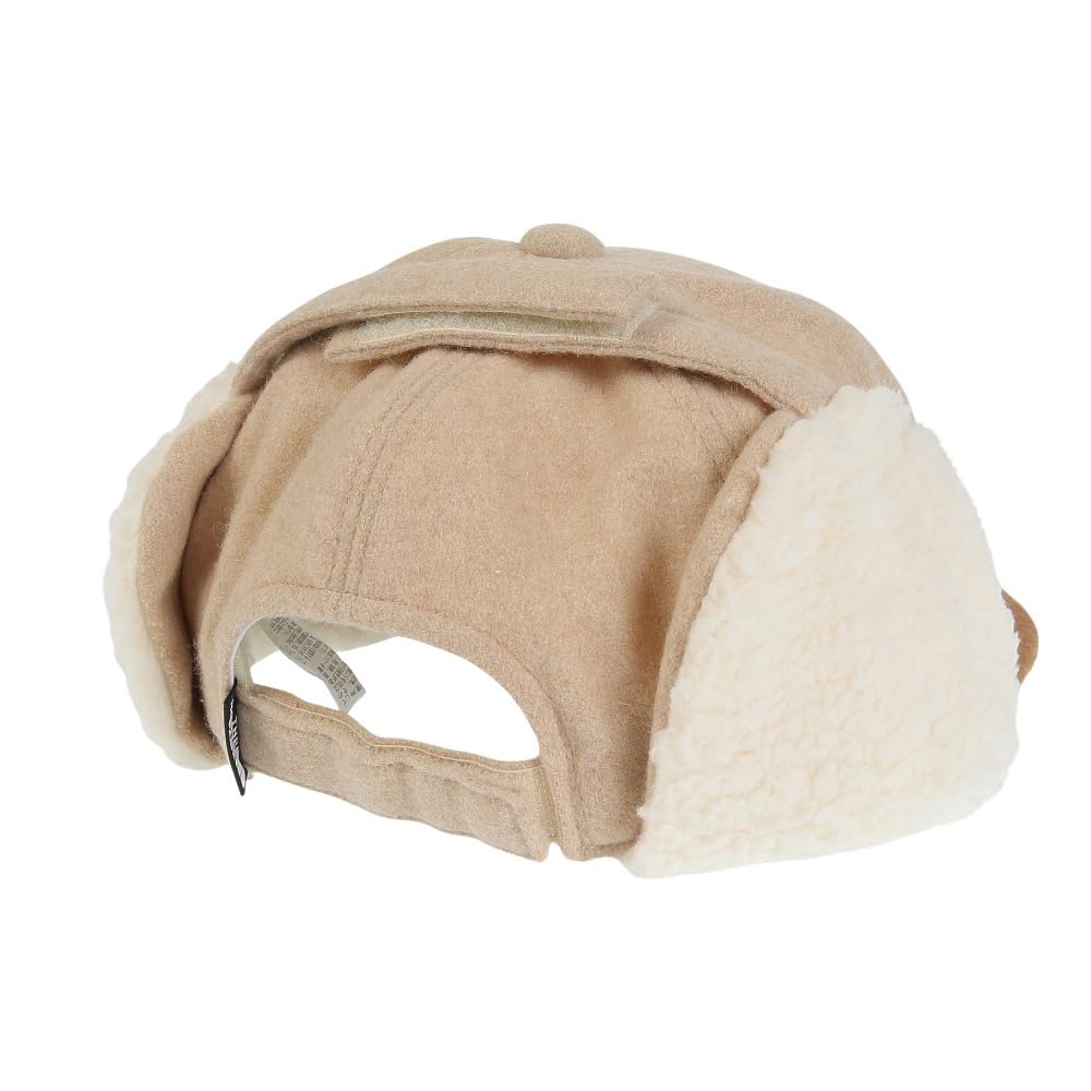 The North Face Winter Trucker Warm and Size L Kids' Cap, Unisex, Warm, Off-White,