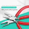 1Pc Round Concave Pliers Wire Bending Tools Steel Plier Wire Looping Pliers for DIY Jewelry Crafts Making Hobby Project