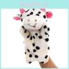 Set di Marionette a Mano Peluche Animali dello Zodiaco Con Morbido Cotone PP Per il Gioco Educativo dei Bambini