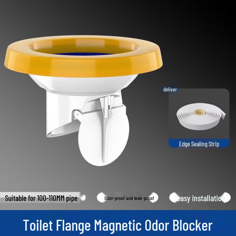 Anti-odor Toilet Flange Sealing Kit