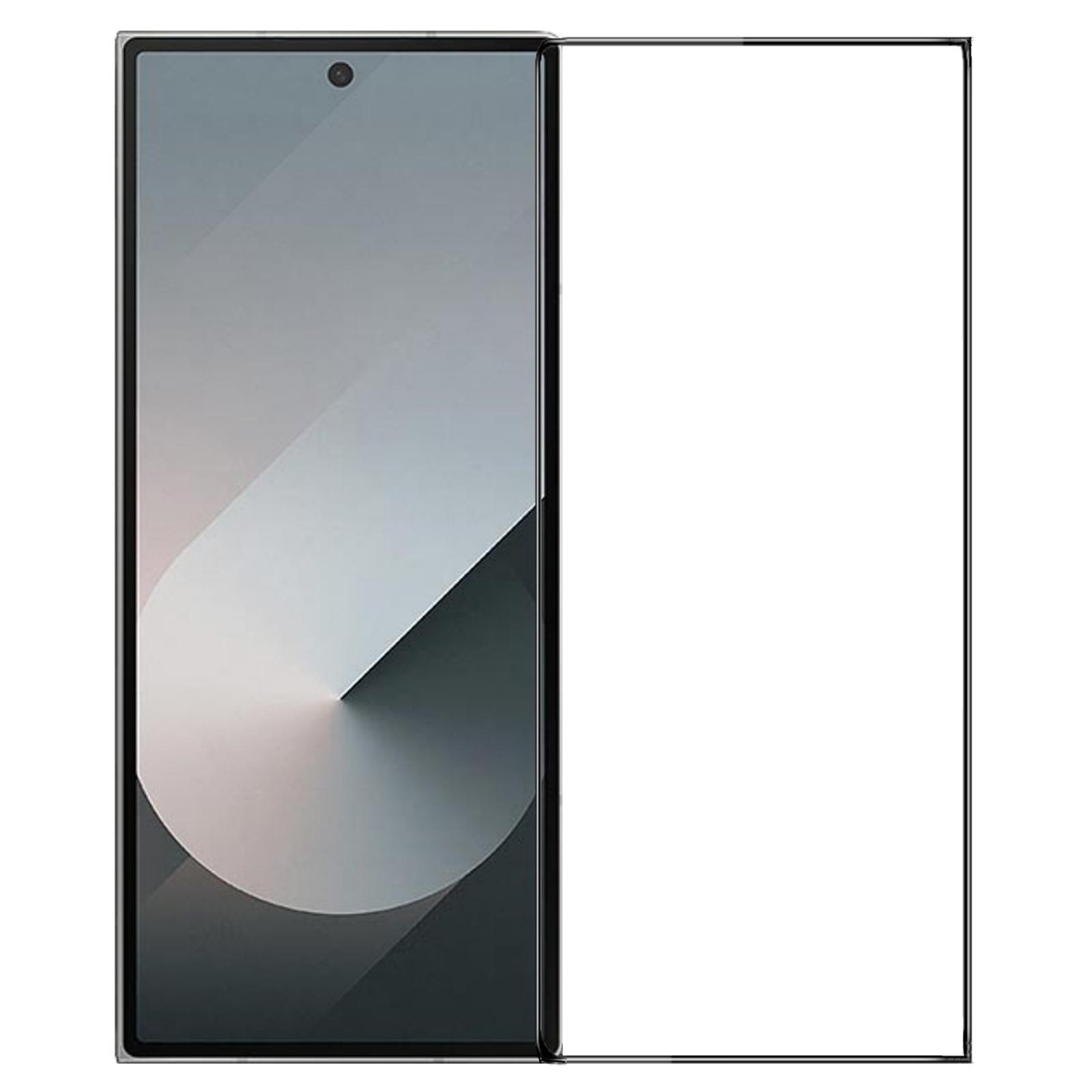 

MOFI JK 3D Tempered Glass Film-1 for Samsung Galaxy Z Fold6 5G Full Screen Protector 3D Curved Edge Type A