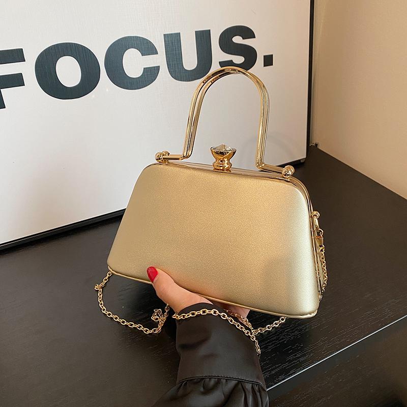 PU Leather Purses and  Ladies Messenger Evening Bag Chains Shoulder Bag