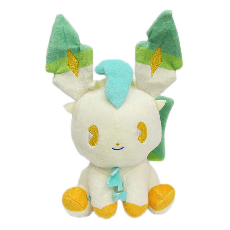Eevee Family Peluche Plush Toy Pikachu Flareon Vaporeon Espeon Umbreon Leafeon Sylveon Stuffed Doll Hobbies Xmas Gift