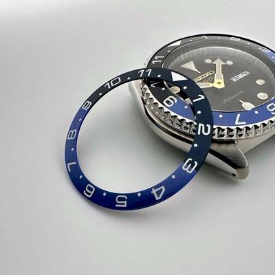 Used 7S26-0020 SKX007 SBSA SRPD Dual Time Batman