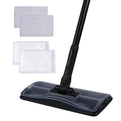 Eyliden Floor Wiper Body Flooring Wiper Rag Wiper Dish Mop Floor Mop Floor Cleaning Tools Cleaning 2in1 2 Towels 10 Replacement Sheets Adjustable