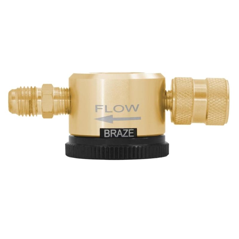 

Precise Nitrogen Purge Regulator Corrosion Resistant For Stable Gas Flows Regulation In Laboratory And Plant Quick Install 1