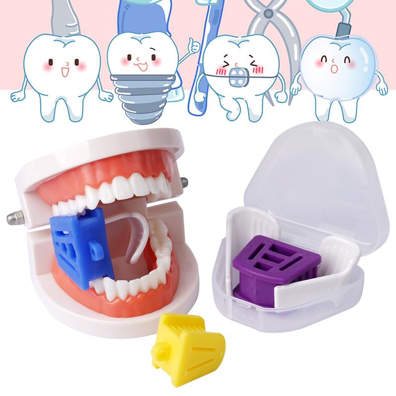 1 Stk 3 Größen Dental Okklusionskissen Silikon Mundsperrer Mit Zungenschutz Beißkissen Blöcke Autoklavierbare Mundspreizer Werkzeuge