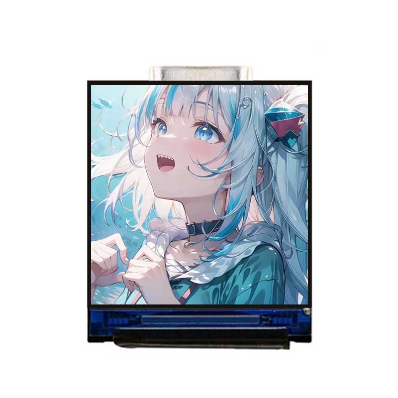 ESP32-C6 LCD Development Board 0.85 inch Display 0.85inch Screen 128x128 Mini SD-Port QST LVGL For Arduino