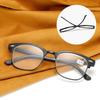 Large Rivet Reading Glasses New  Collapsible Floor Stand Fashion Ultra Light Presbyopia Eyeglasses Men And Women +1.0+4.0