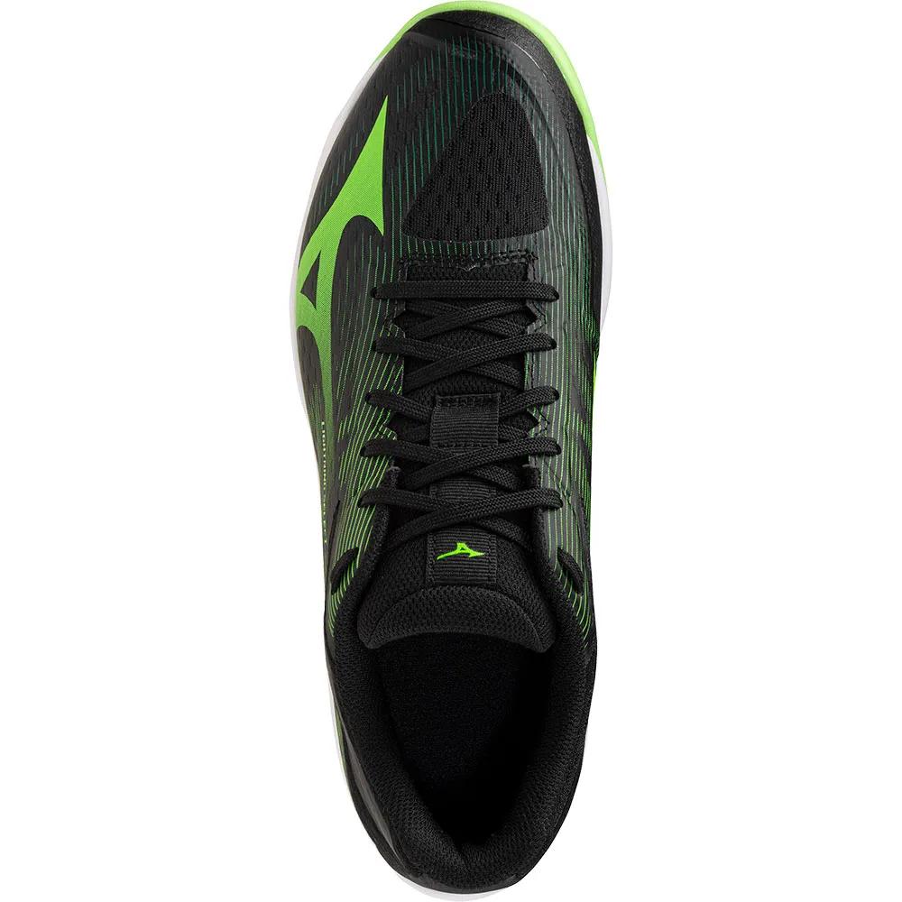Mizuno Lightning Select Sneakers Black/Jasmine Green