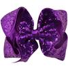 29Colors 8 inch Big Rainbow Large Hair Bow Sequins Ribbon Hairgrips With Alligator Clips Headwear Bowknot Girls Hair Accessories