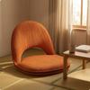 Floor Chair With Back Support Adjustable Backrest Folding Floor Chair Home Seating Padded Compact For Bay Window