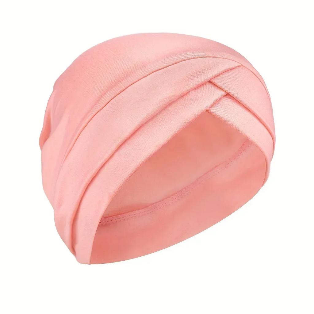 Women Sequin Knotted Turban Indian Hat Muslim Hijab Beanie Bonnet Hair Loss Headscarf Chemo Cap Headwear Bandanas Turbante Mujer