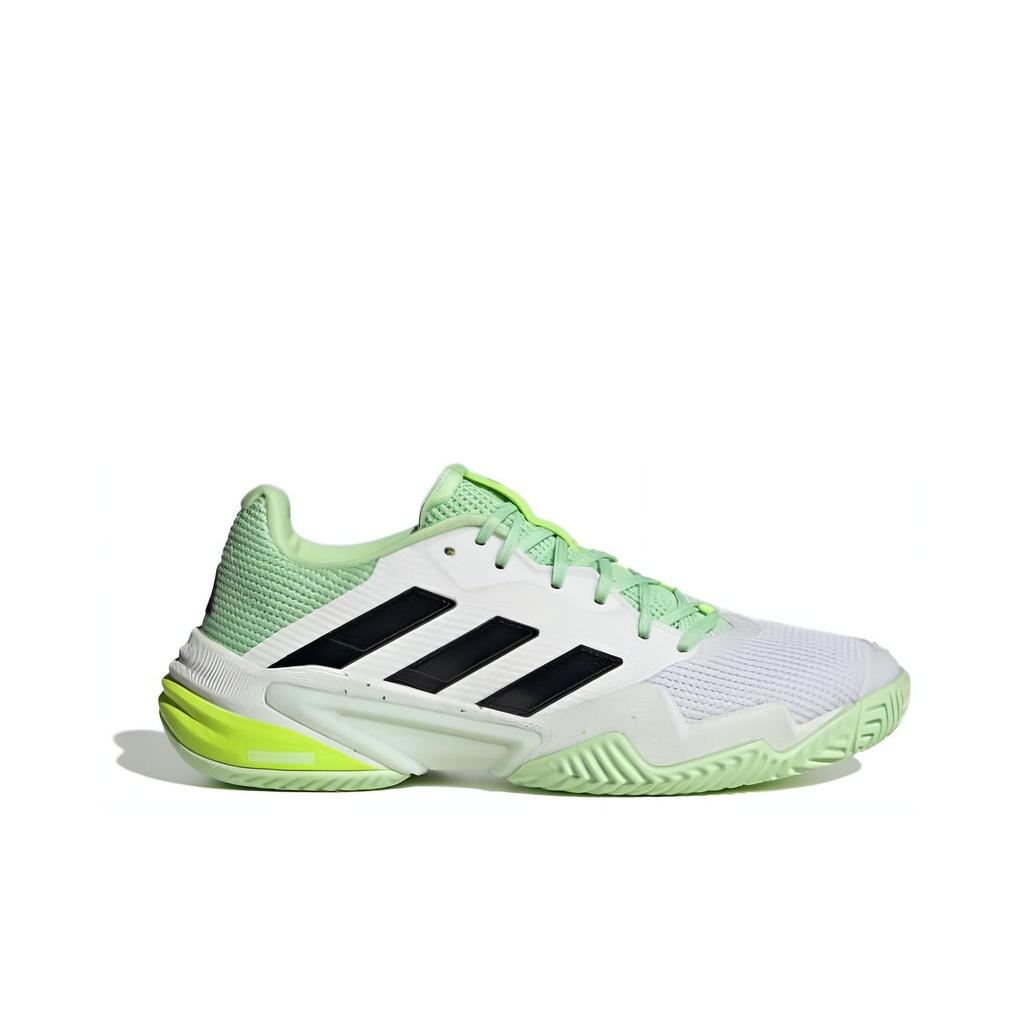 adidas Barricade 13 White Semi Green Spark Men Sneakers Cloud-White Core-Black IG3114