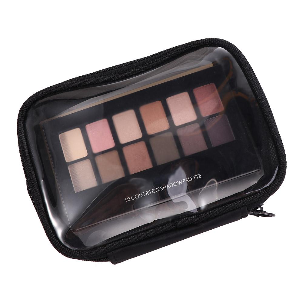 Personality Casual Travel Wash Pouch Zipper Toiletry Bag TPU Storage Bag Makeup Case Bath Storage Transparent Cosmetic Bag