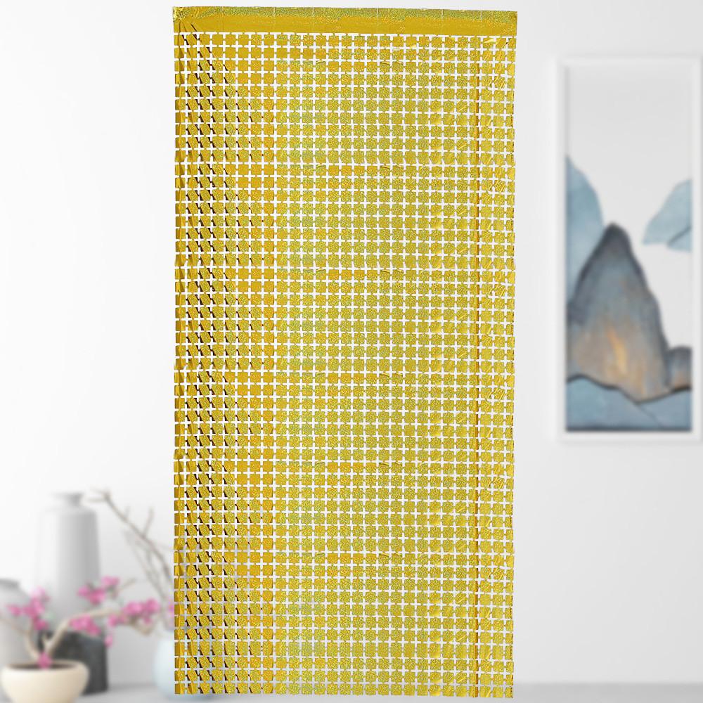 Meter 2 Festive Square Laser Rain Curtain For Birthdays Weddings And Holiday Celebrations In Various Colors