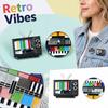Abstract Geometric Brooch Pin Alloy Badge Decorative for Backpack Clothing Accessory