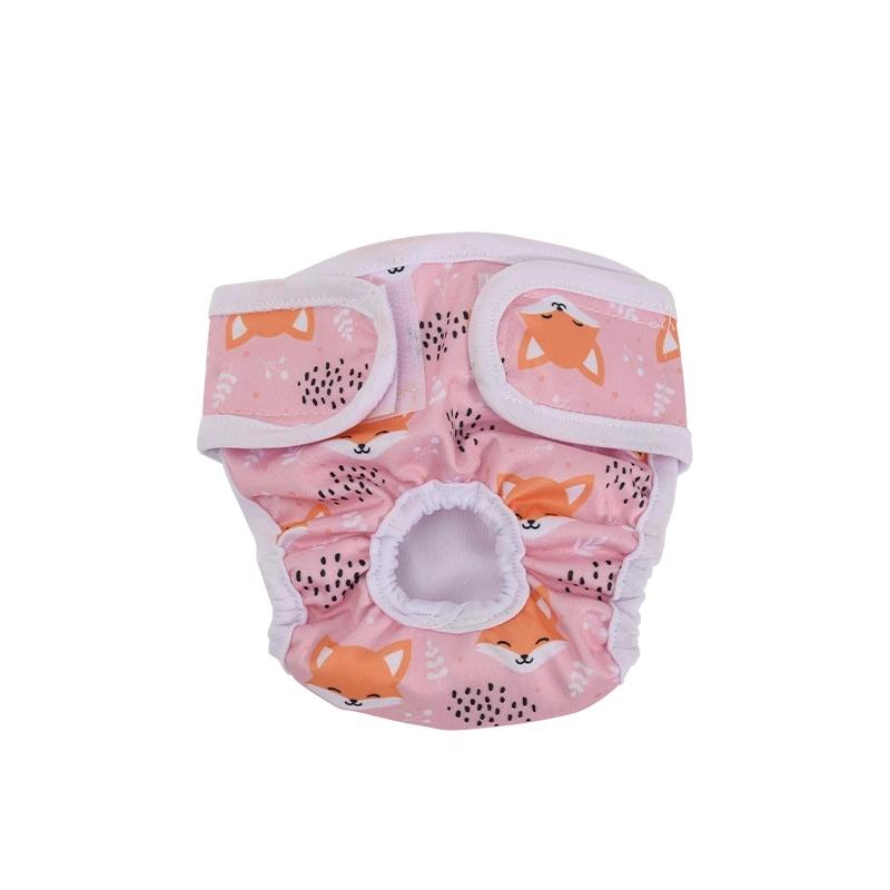 Reusable Dog Diaper Panties Pet Avoid Harassment Shorts Female Dogs Sanitary Menstrual Physiological Estrus Safety Underwear