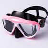 Snorkel Mask Set Silicone Scuba Diving Gear Anti-Fog Swimming Goggles Snorkeling Freediving