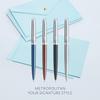 WATERMAN Metropolitan Essential Ballpoint Pen, Satin CT 2146577Z