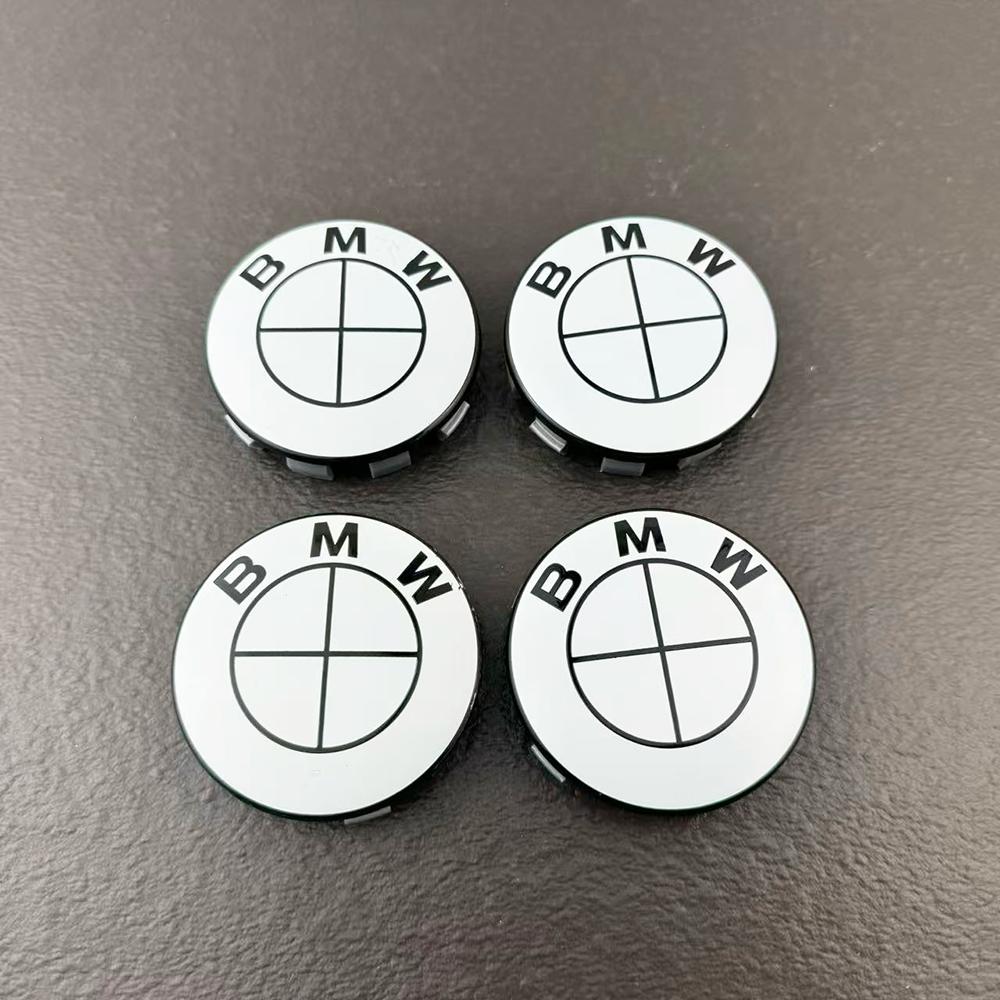 

4PCS 56/68MM Car Wheel Center Hub Cap Emblem LOGO For BMW X1 3 X5 E70 E71 M3 F30 F20 F10 F11 G30 E36 E46 E53 E90 E91 E60 E61 E93 4PCS 56MM