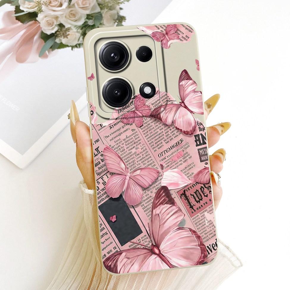 Phone Casing For Redmi Note 14S Cover Fashion Cartoon Cute Funny Painted Silicone Case 2502FRA65G