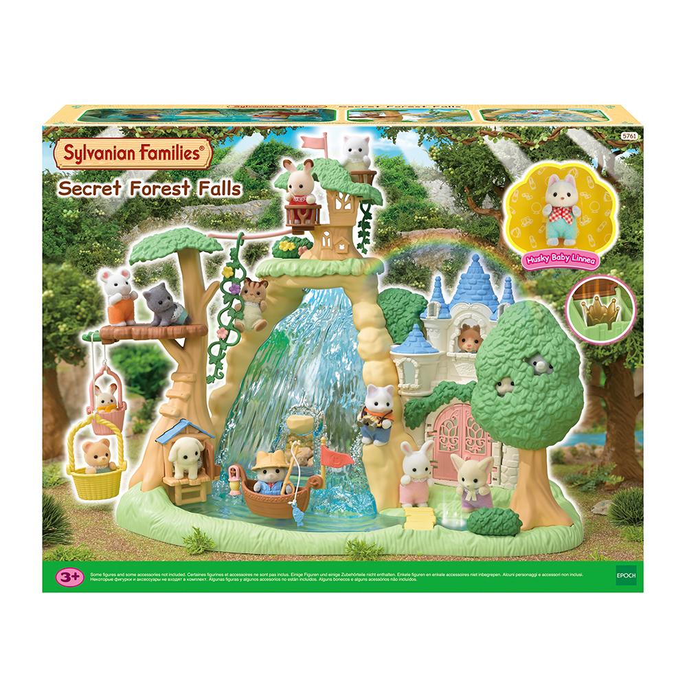 

Sylvanian Families 5761 Secret Forest Waterfall Adventure Set