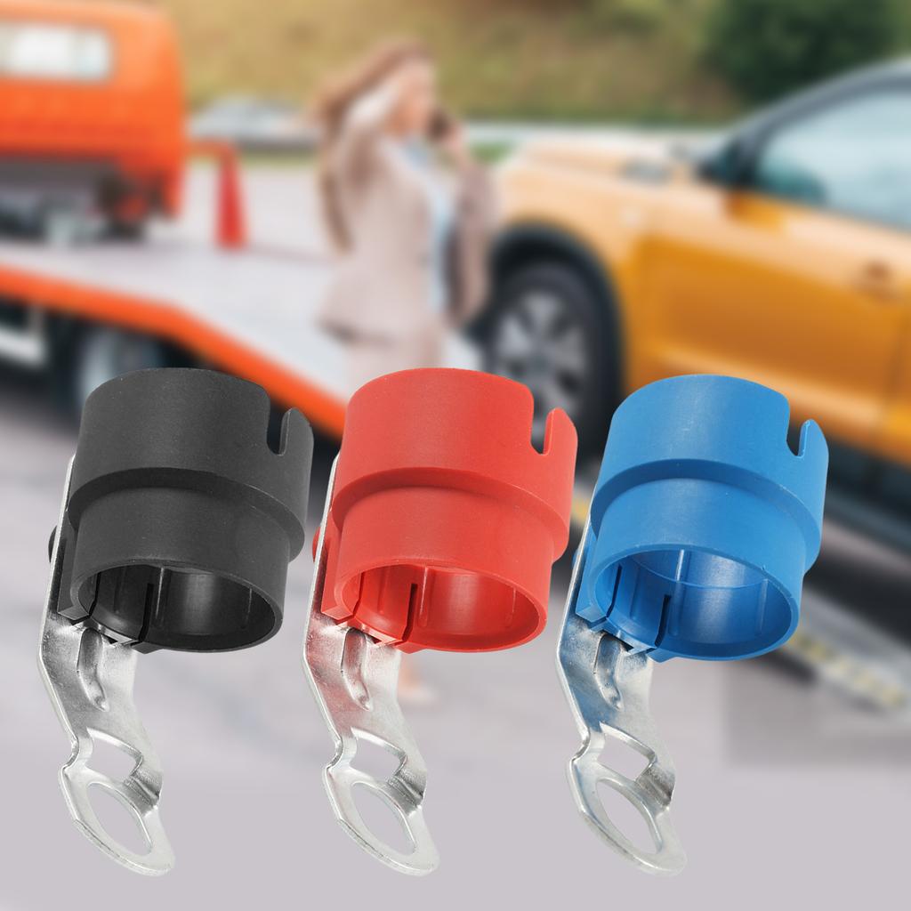 Uchwyt na wtyczkę przyczepy 7-pinową/13-pinową, mocowanie złącza przyczepy na dyszlu przyczepy, osłona postojowa, uchwyt na wtyczkę do przyczepy