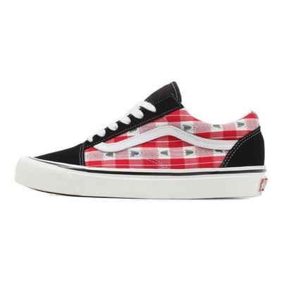 Old Skool Anaheim Factory 36 Dx 'Red Black' Sneakers VN0A4BW3RED