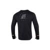 Nike Elemental Crew-Neck Long-Sleeve Training Shirt Men Tops Black FB1829-010