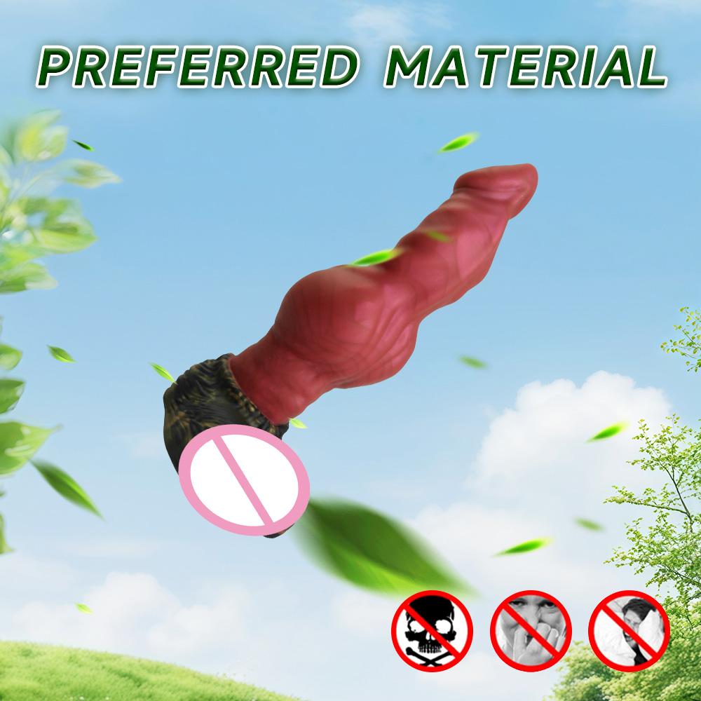 Silicone Monster Penis, Large Suction Cup Vaginal and Anal Plug Dilator, Masturbator, Unisex Adult Sexy Sex Toys, Sex Toys 18+