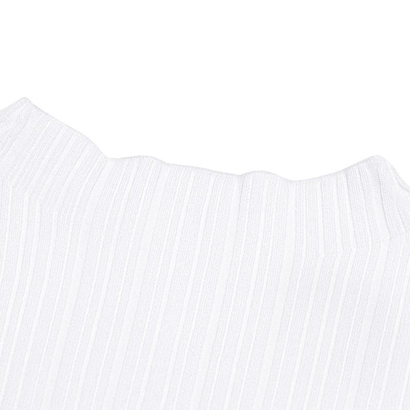 Fila White Series Casual Versatile Woven Short Sleeve T-Shirt Women Tops F11W513407F-WT