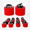 1Pcs New Black Red Foam Air Filter 35/38/40/42/45/48mm Universal Dirt Pit Parts Straight Elbow Sponge Cleaner Moped Scooter Air Filters 7