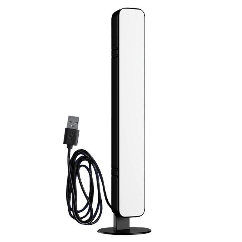 

Светодиодный ночник с голосовым управлением и USB-разъемом для спальни или офиса